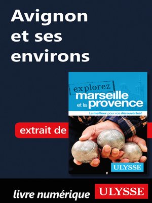 cover image of Avignon et ses environs